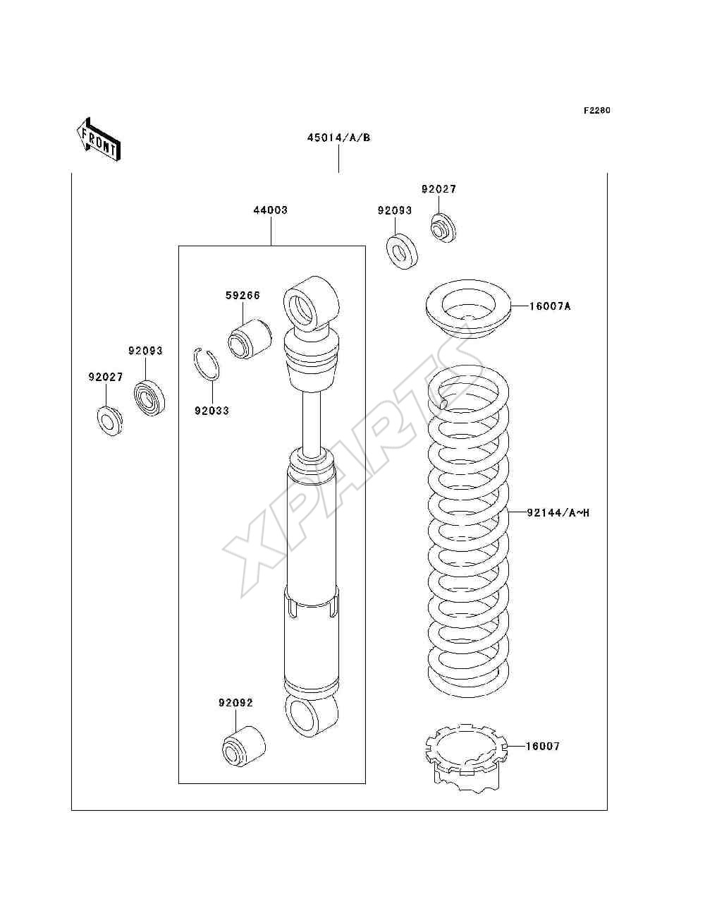 Billede til varegruppe Shock Absorber(s)