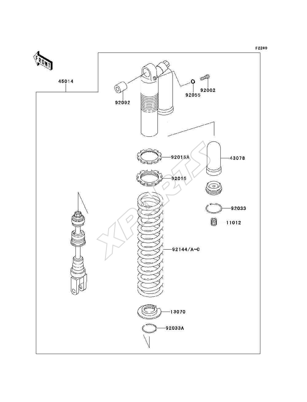 Billede til varegruppe Shock Absorber(s)