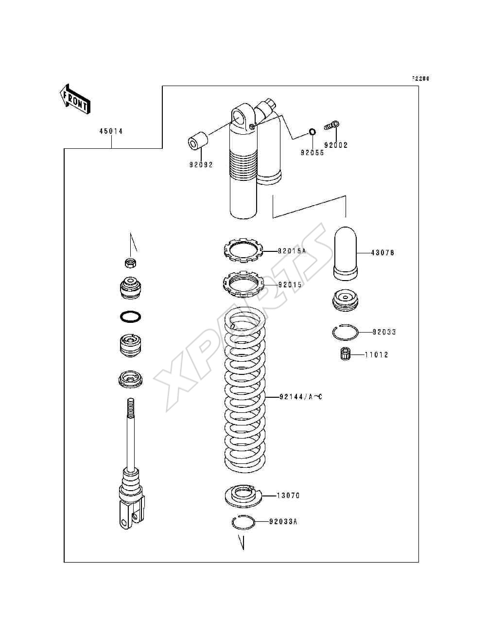 Billede til varegruppe Shock Absorber(s)