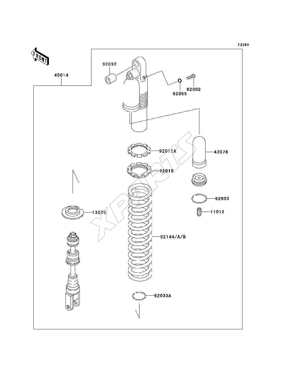 Billede til varegruppe Shock Absorber(s)