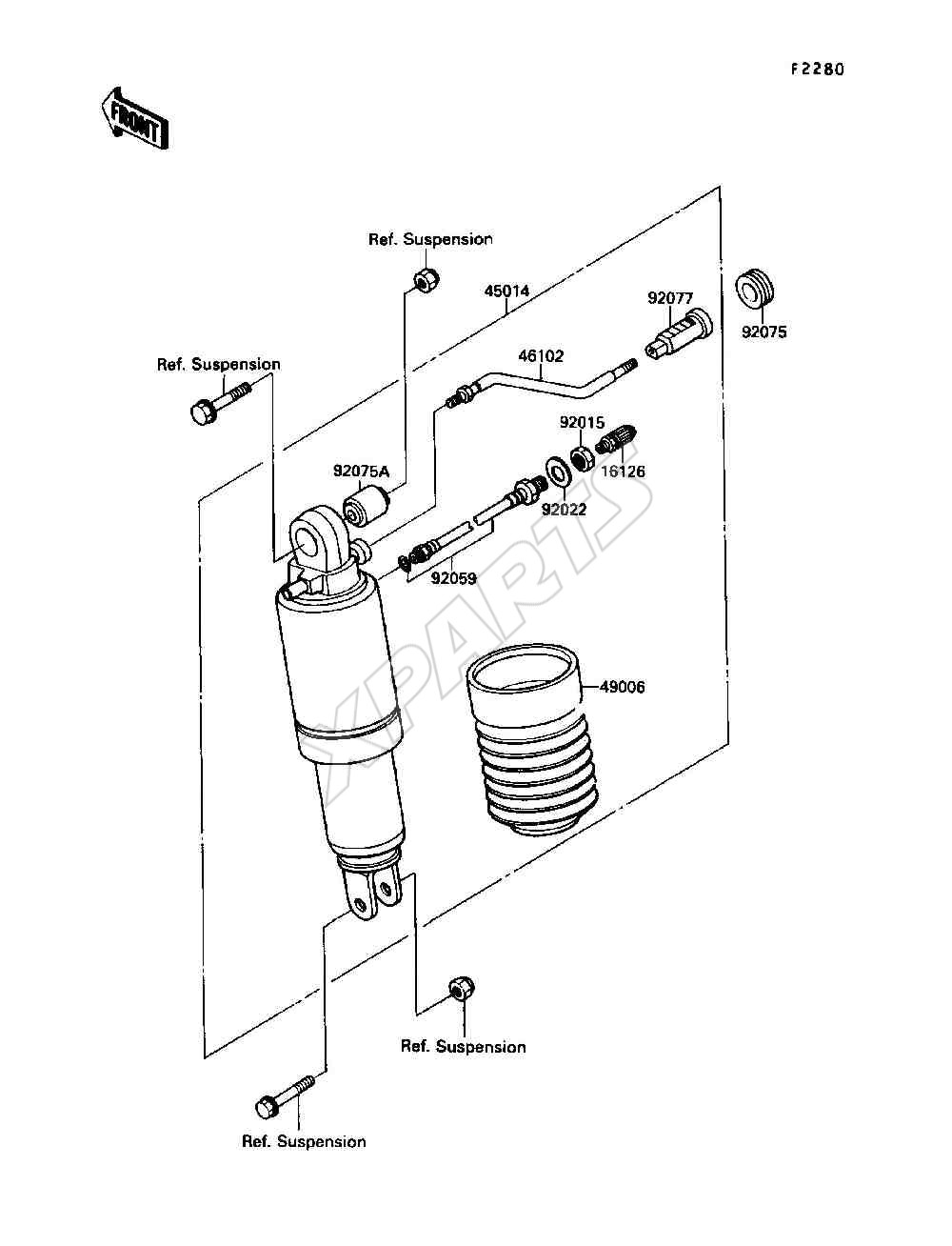 Billede til varegruppe Shock Absorber(s)