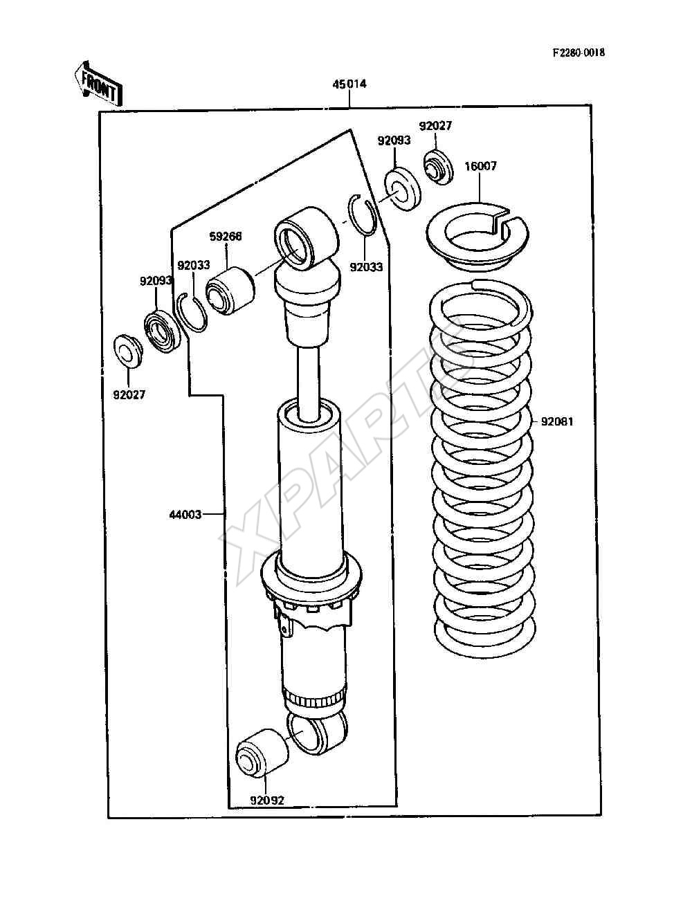 Billede til varegruppe Shock Absorber(s)