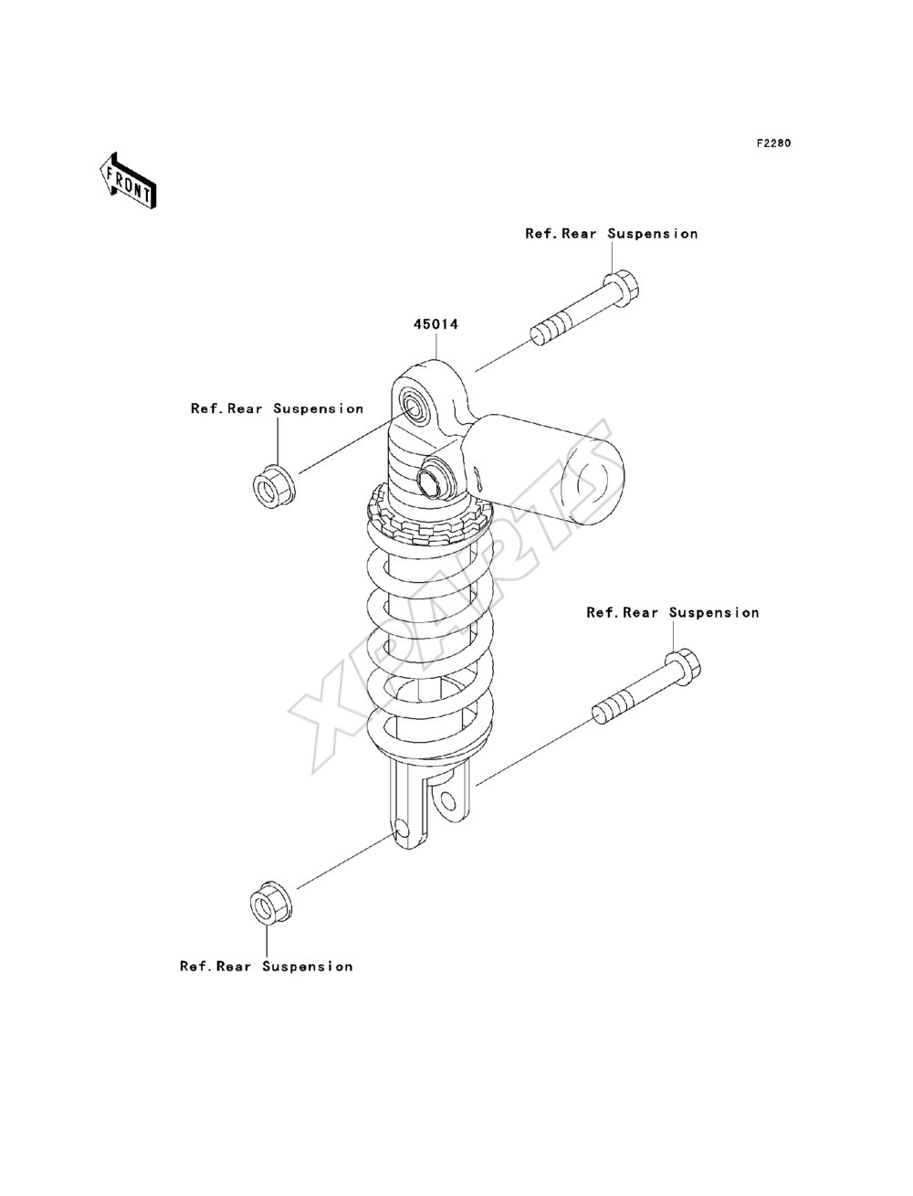 Billede til varegruppe Shock Absorber(s)
