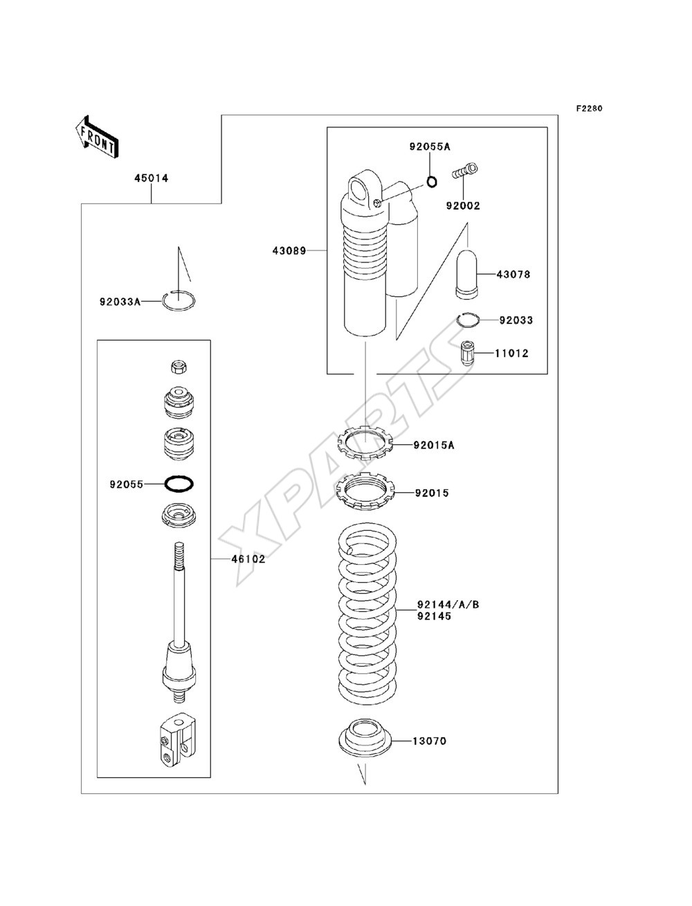 Billede til varegruppe Shock Absorber(s)