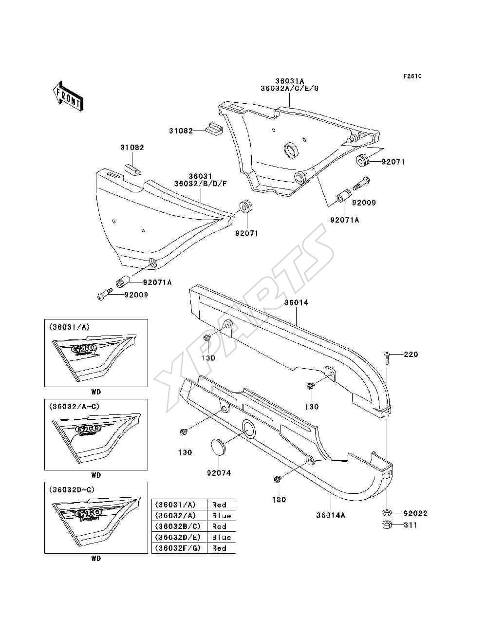 Billede til varegruppe Side Covers / Chain Cover