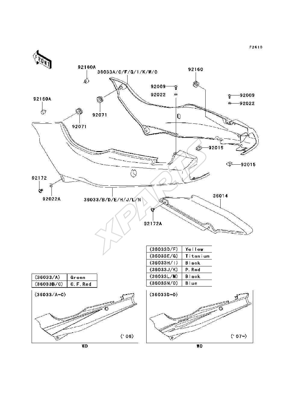 Billede til varegruppe Side Covers / Chain Cover