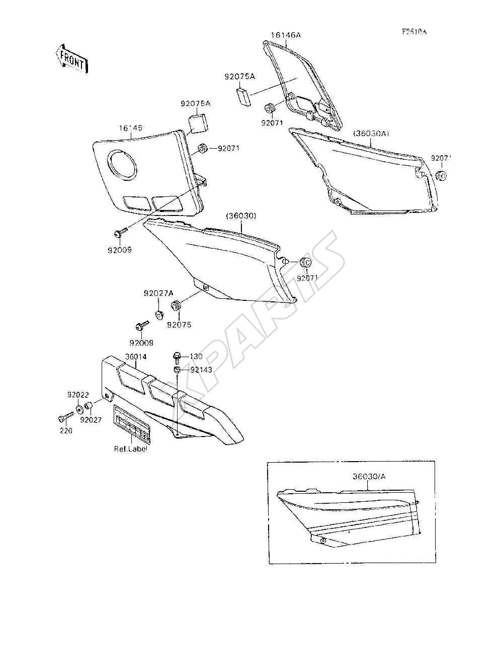Billede til varegruppe Side Covers / Chain Cover