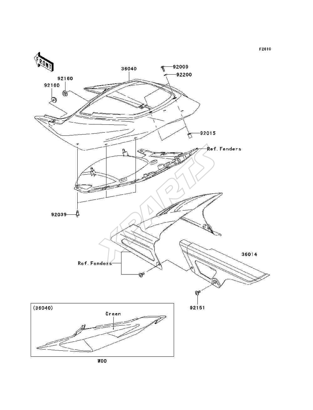 Billede til varegruppe Side Covers / Chain Cover
