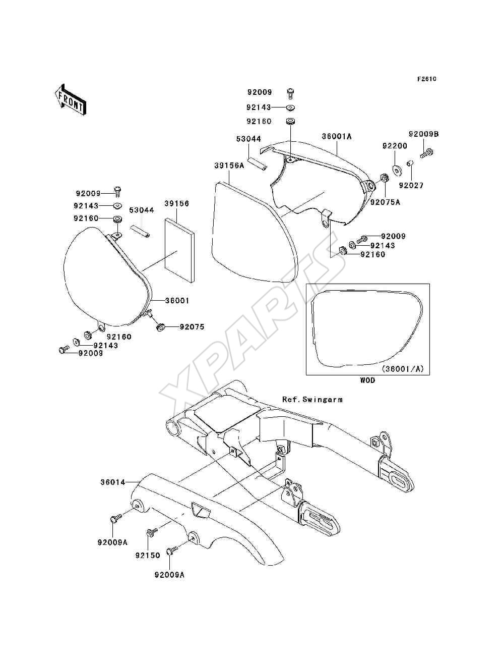 Billede til varegruppe Side Covers / Chain Cover