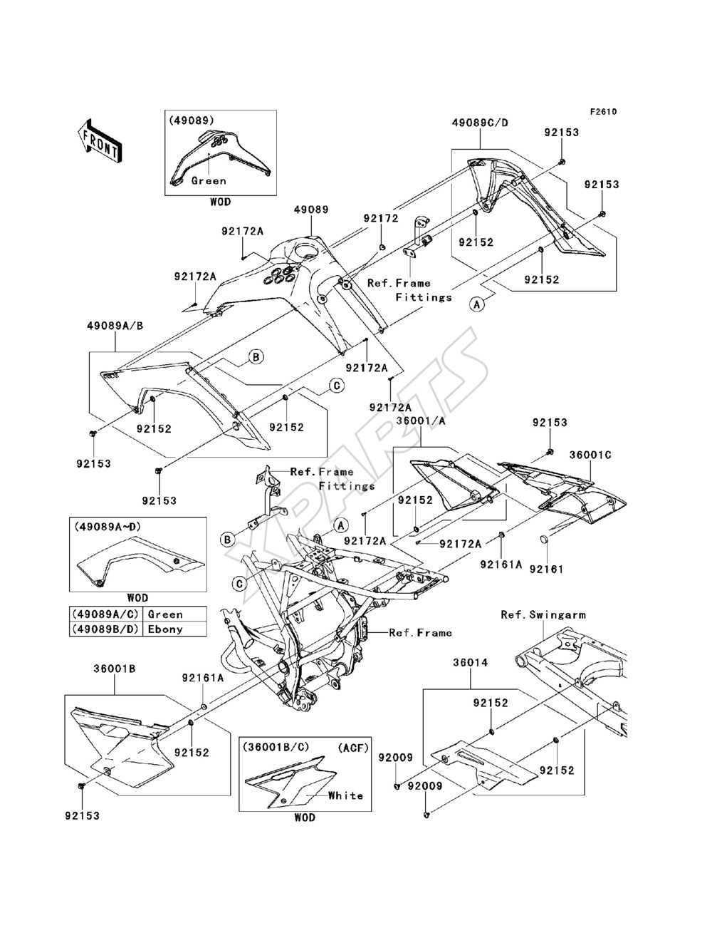 Billede til varegruppe Side Covers / Chain Cover