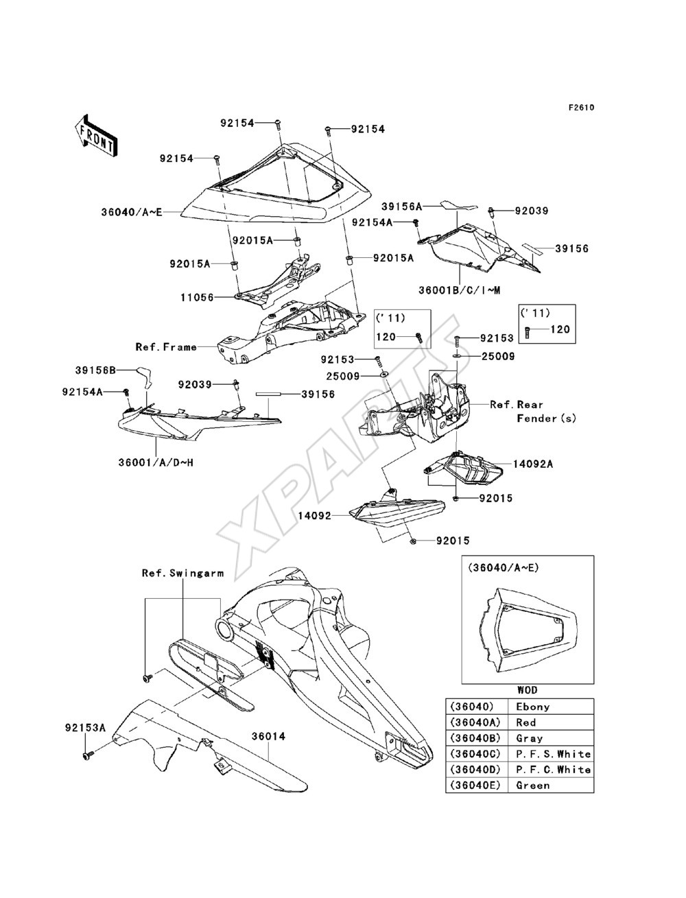 Billede til varegruppe Side Covers / Chain Cover