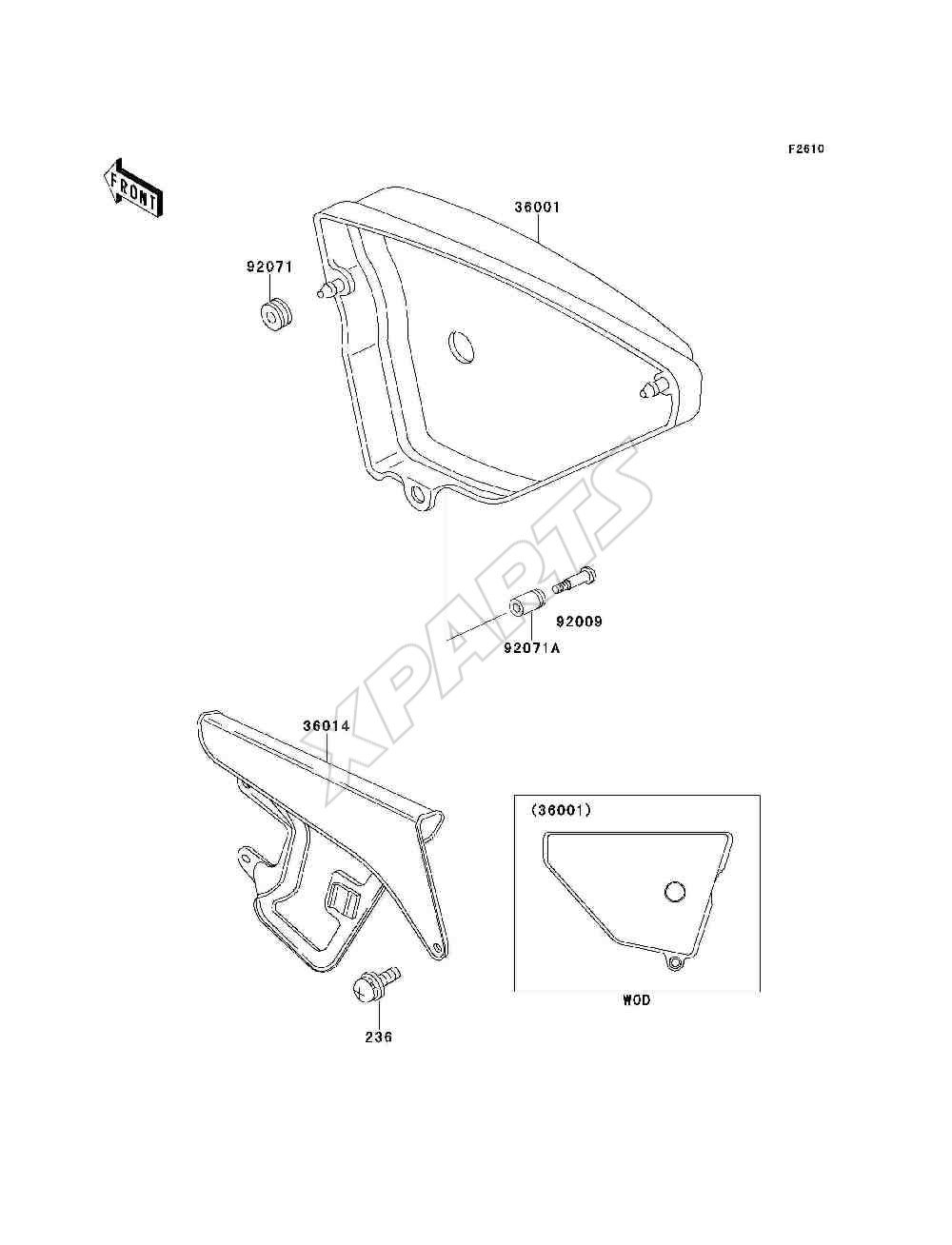 Billede til varegruppe Side Covers / Chain Cover