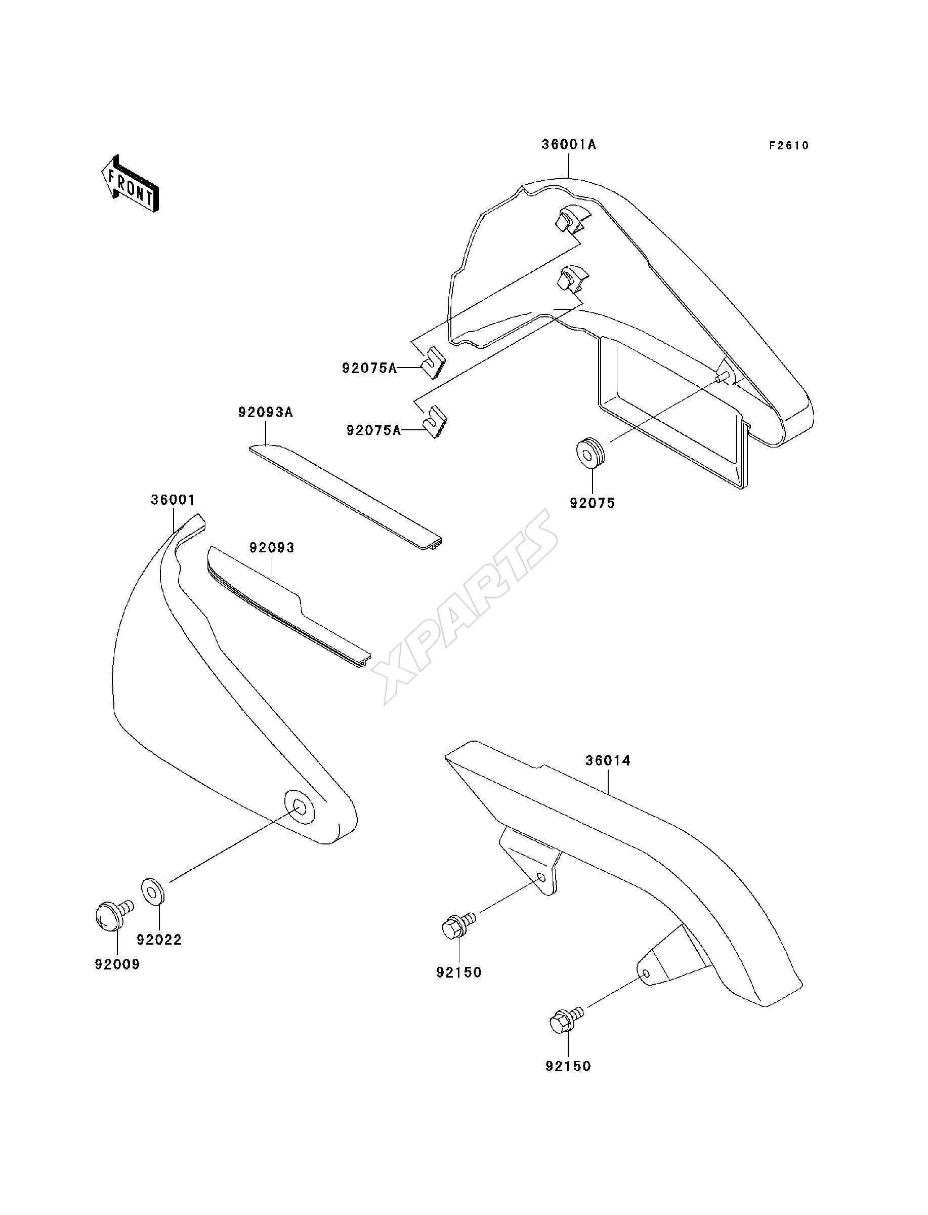 Billede til varegruppe Side Covers / Chain Cover