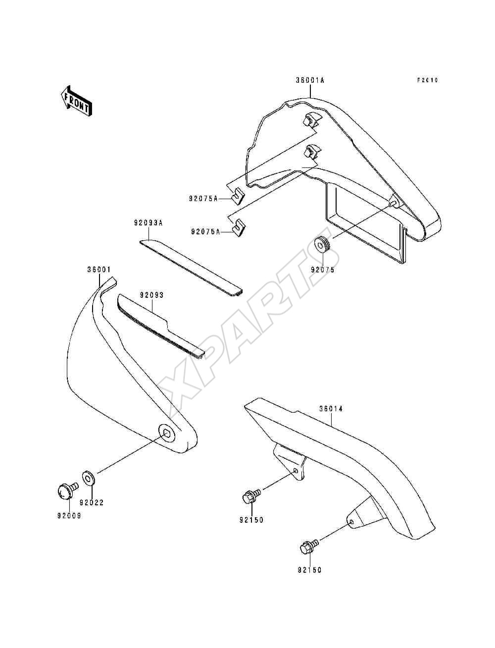 Billede til varegruppe Side Covers / Chain Cover
