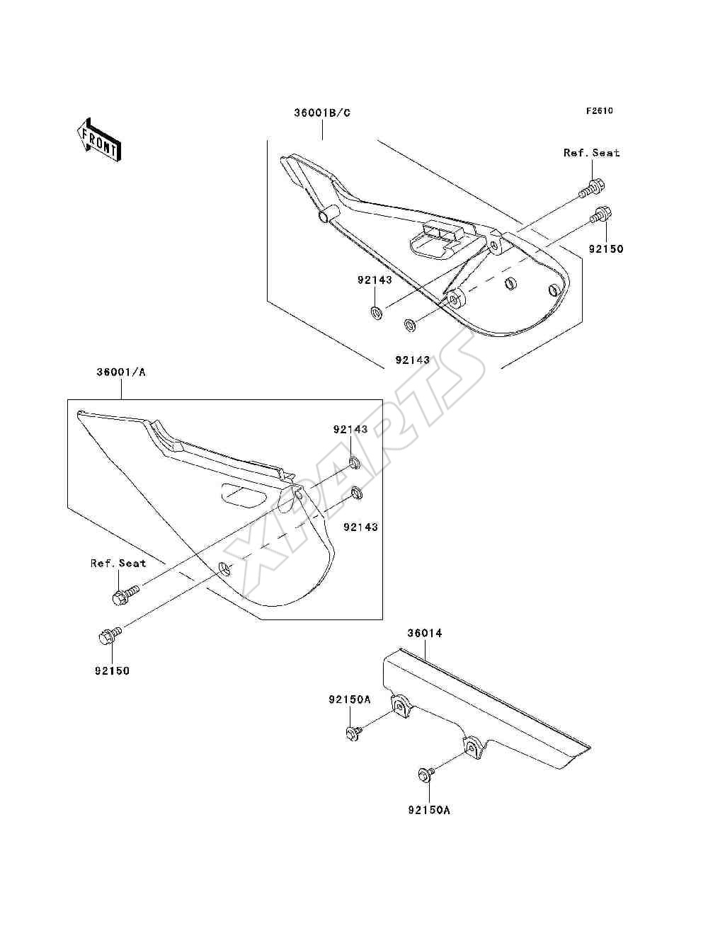Billede til varegruppe Side Covers / Chain Cover