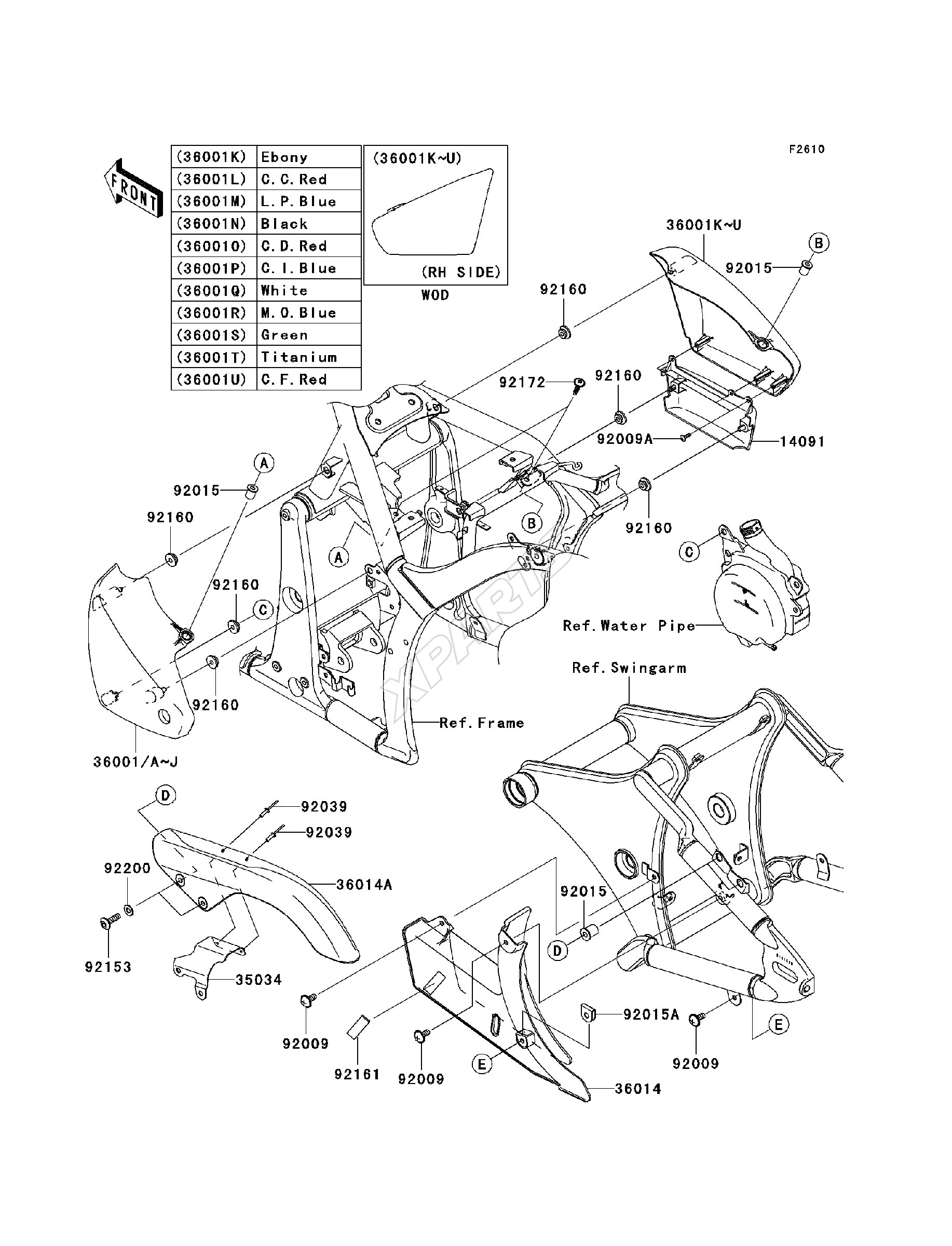 Billede til varegruppe Side Covers / Chain Cover