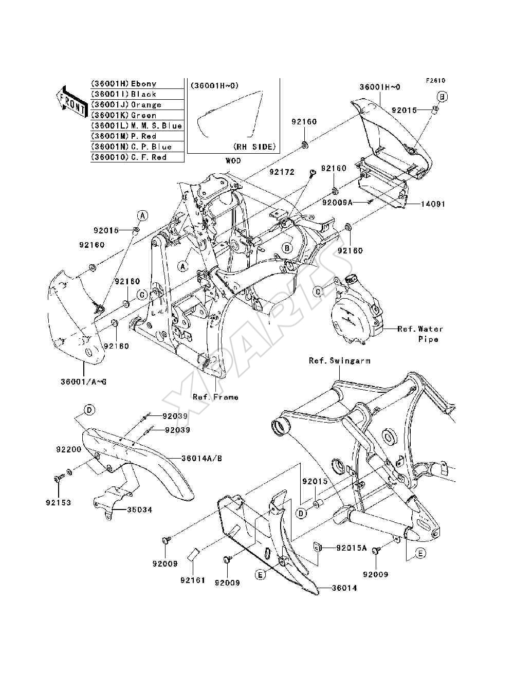 Billede til varegruppe Side Covers / Chain Cover