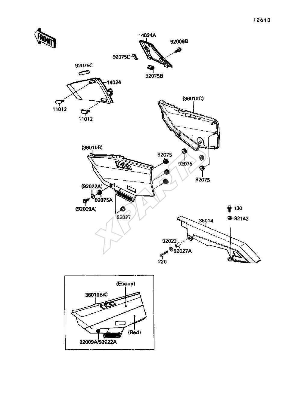 Billede til varegruppe Side Covers / Chain Cover