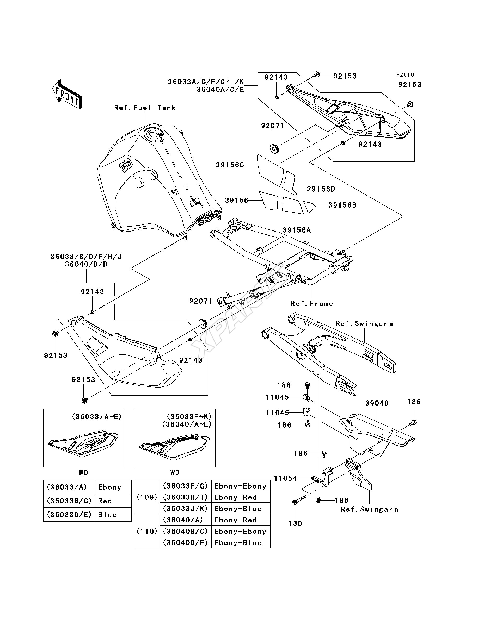 Billede til varegruppe Side Covers / Chain Cover