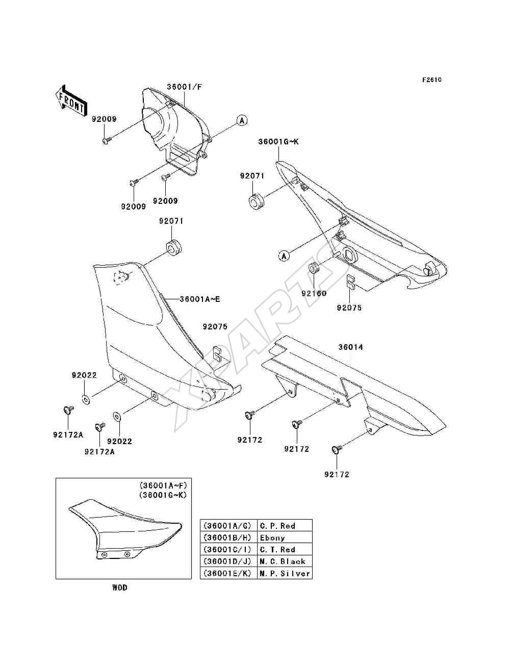 Billede til varegruppe Side Covers / Chain Cover