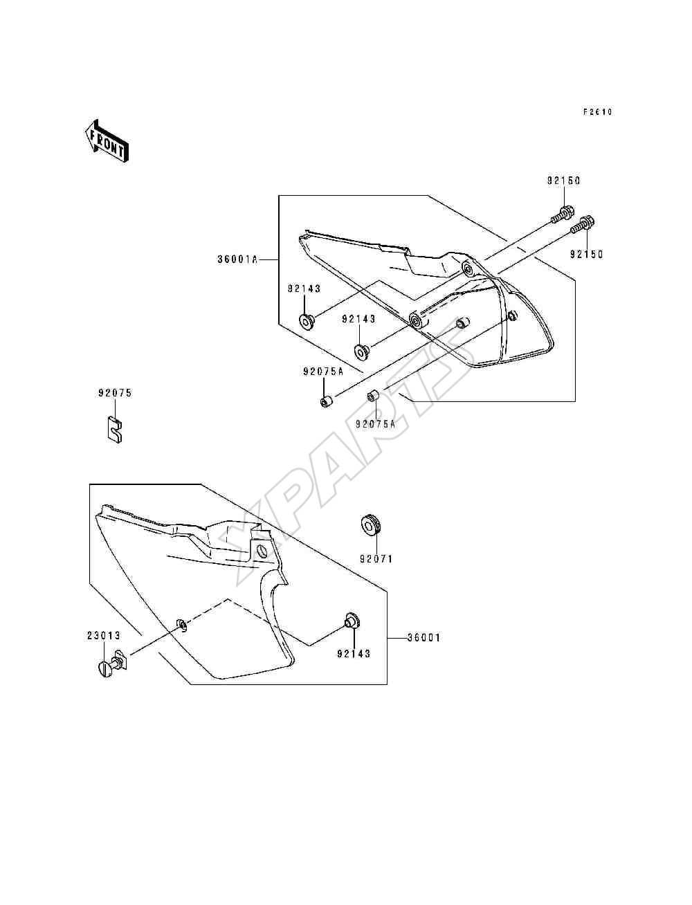 Billede til varegruppe Side Covers / Chain Cover