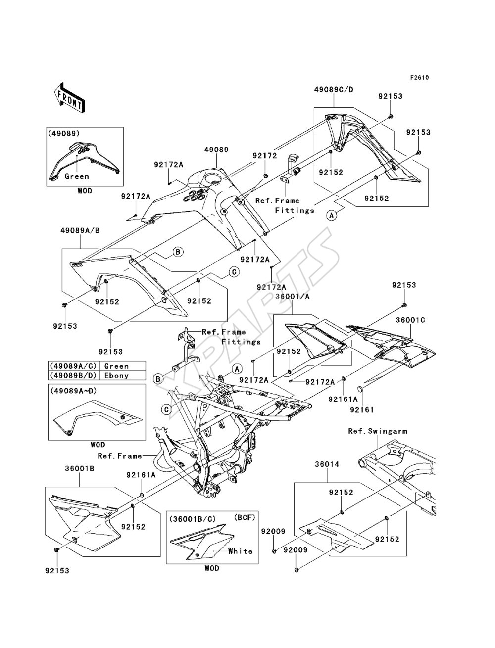 Billede til varegruppe Side Covers / Chain Cover