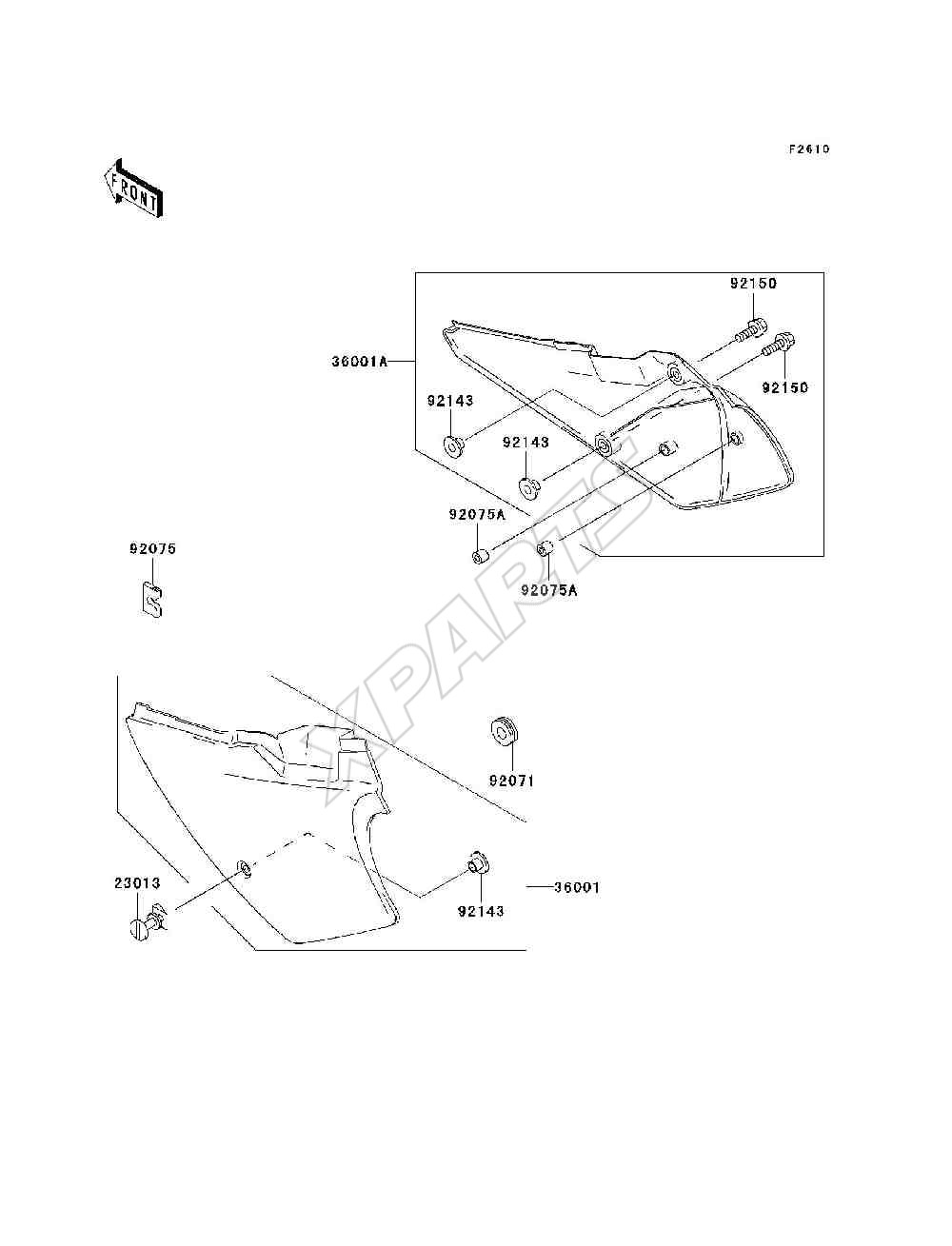 Billede til varegruppe Side Covers / Chain Cover