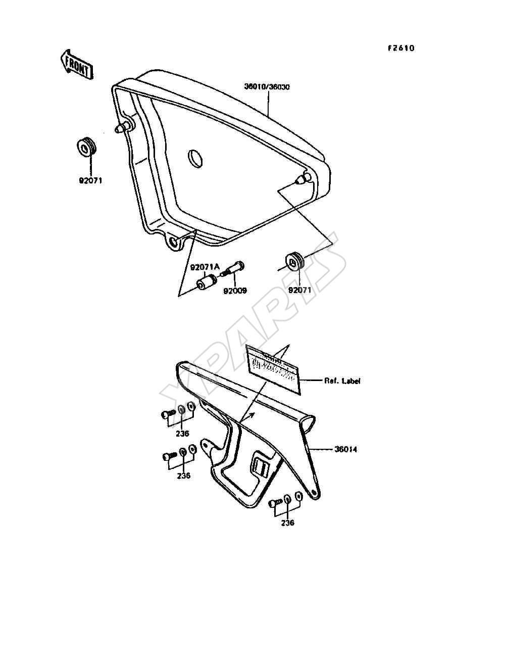 Billede til varegruppe Side Covers / Chain Cover