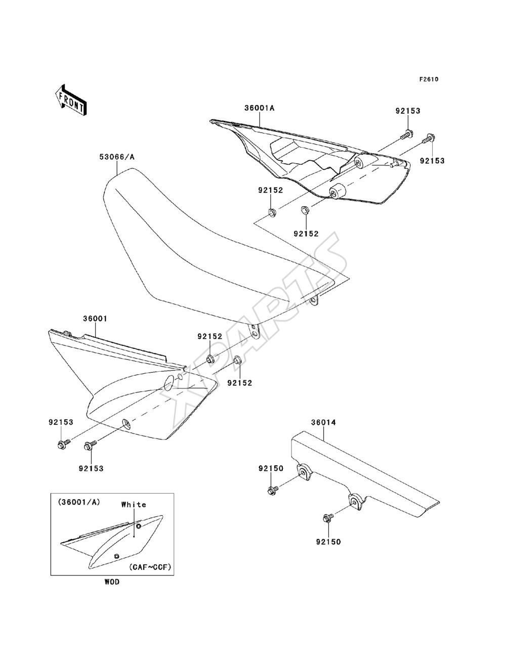 Billede til varegruppe Side Covers / Chain Cover