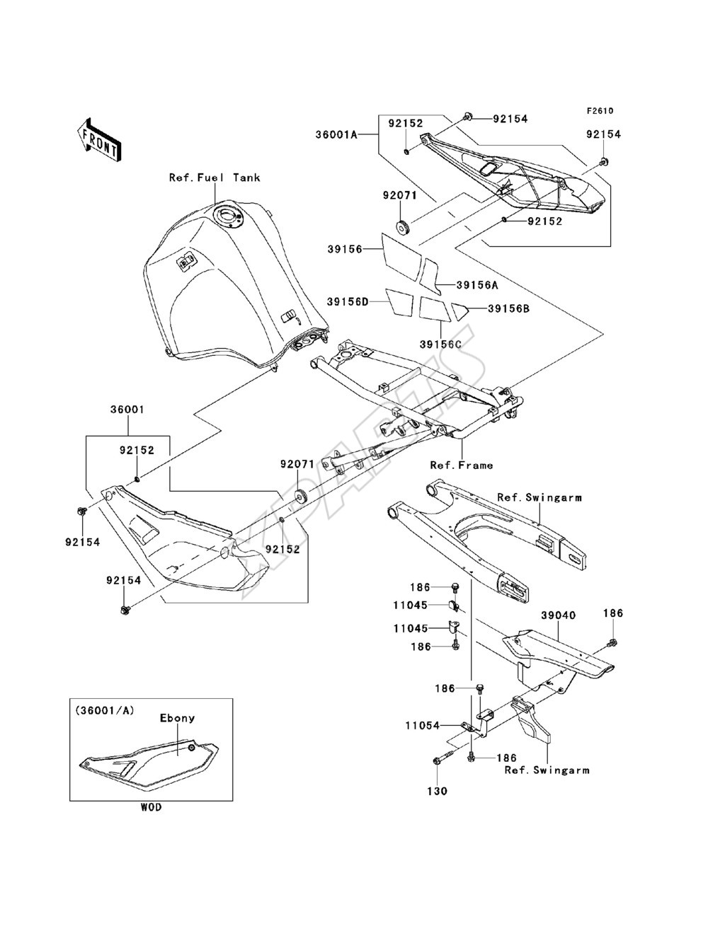 Billede til varegruppe Side Covers / Chain Cover(EBF / ECF)