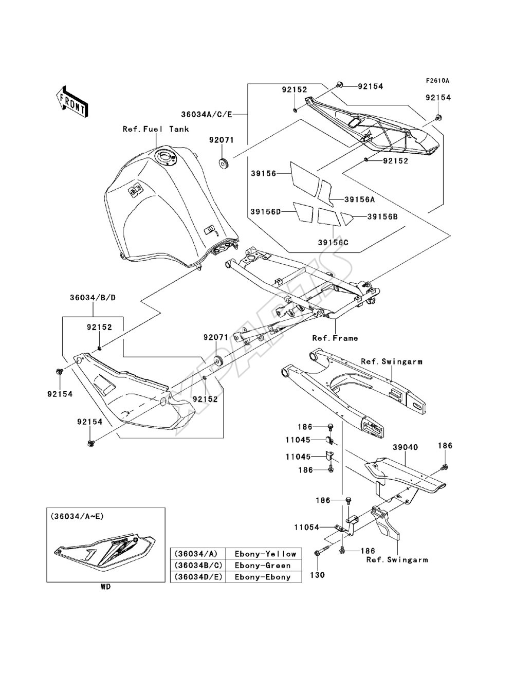 Billede til varegruppe Side Covers / Chain Cover(EDF)