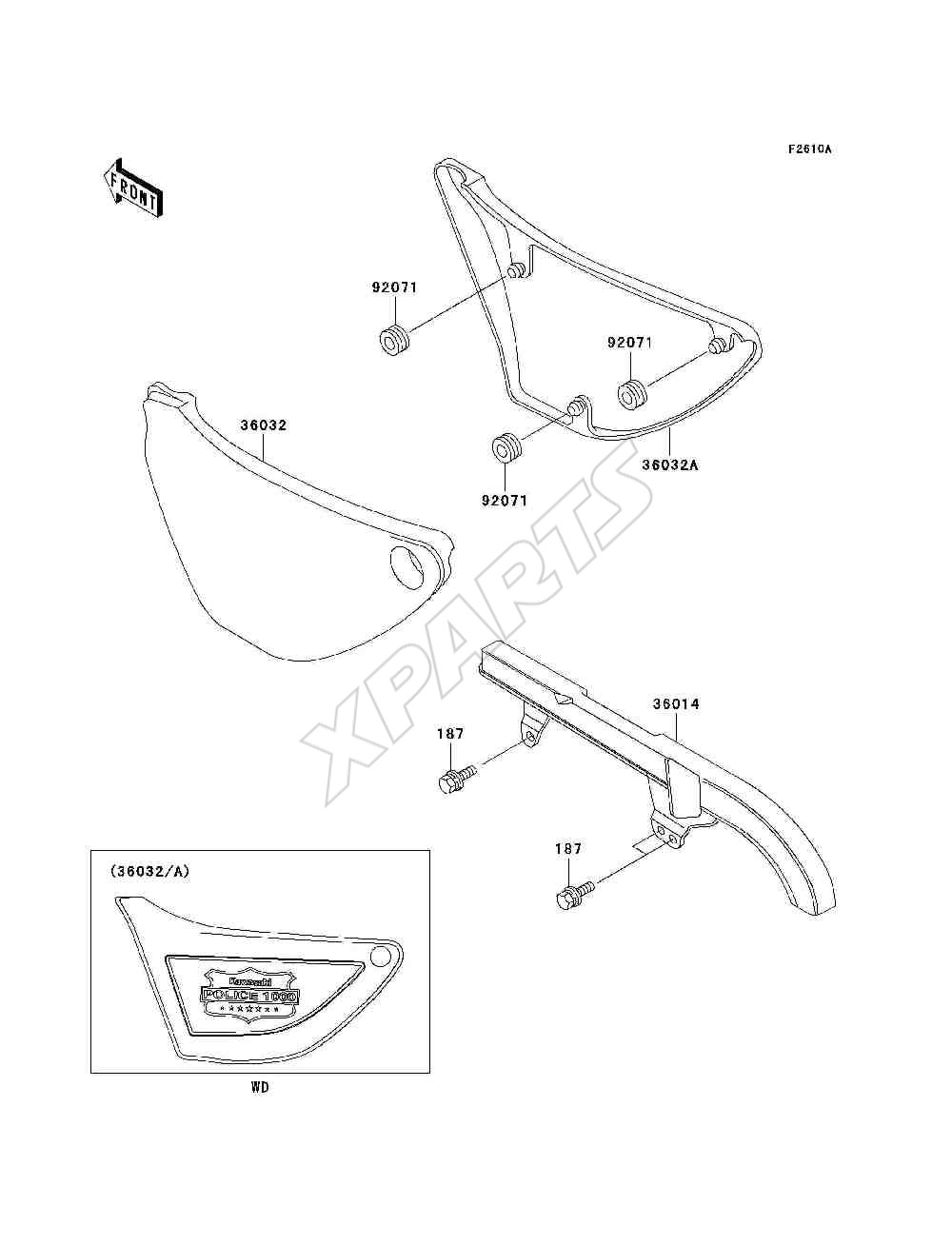 Billede til varegruppe Side Covers / Chain Cover(P21-P24)