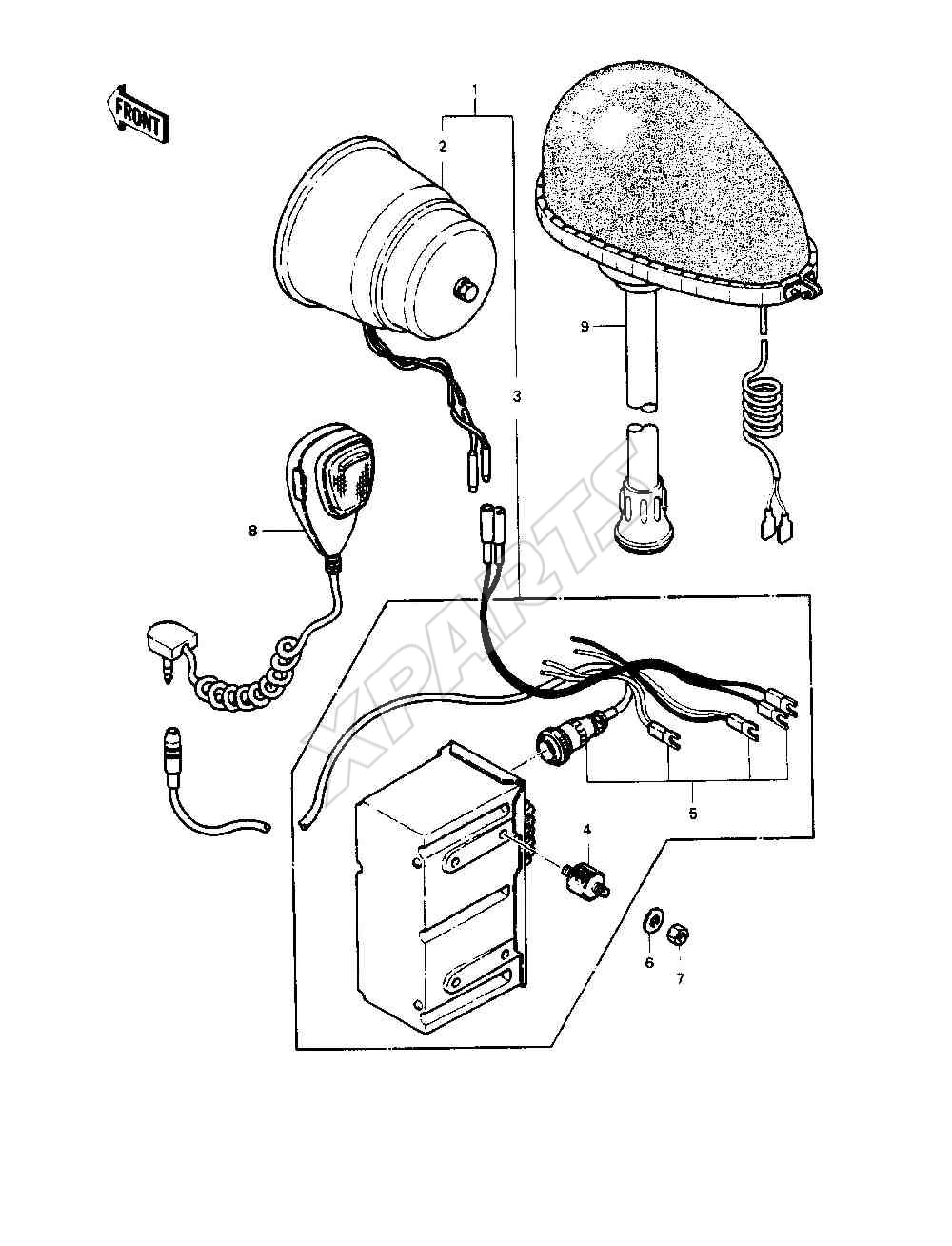 Billede til varegruppe Siren / Pole Lamp(Option)