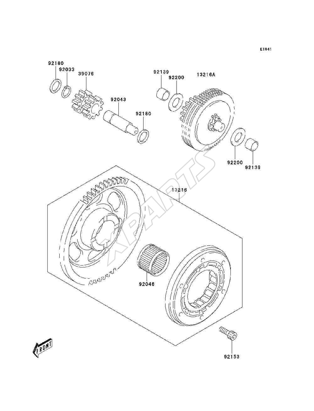 Billede til varegruppe Starter Clutch