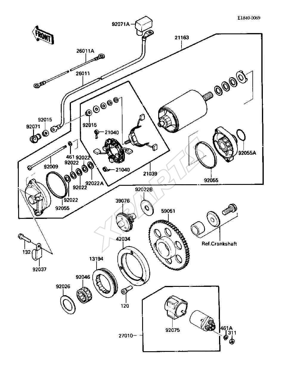 Billede til varegruppe Starter Motor