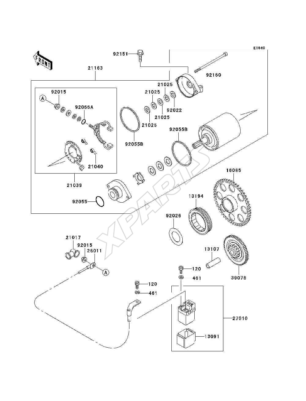 Billede til varegruppe Starter Motor