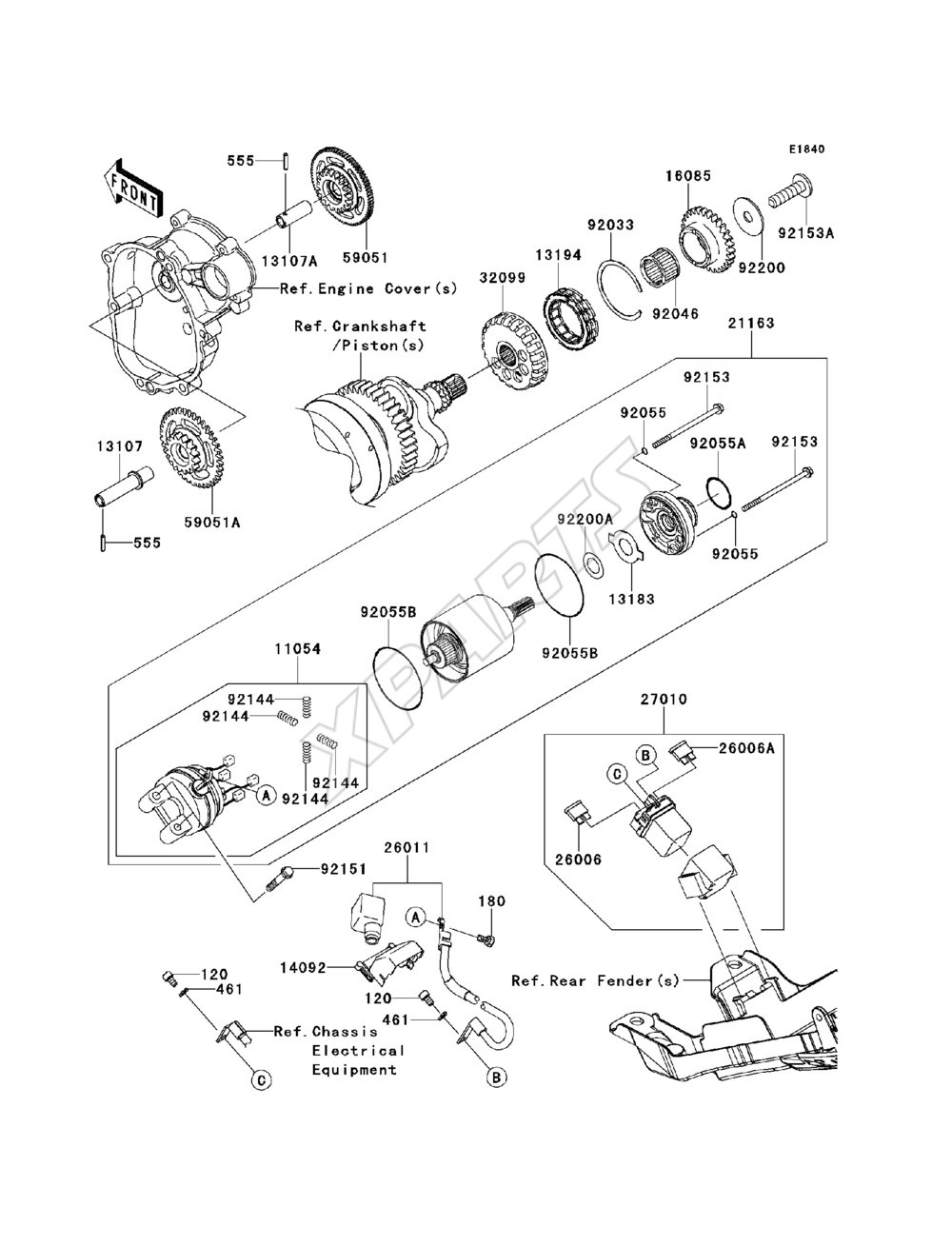 Billede til varegruppe Starter Motor