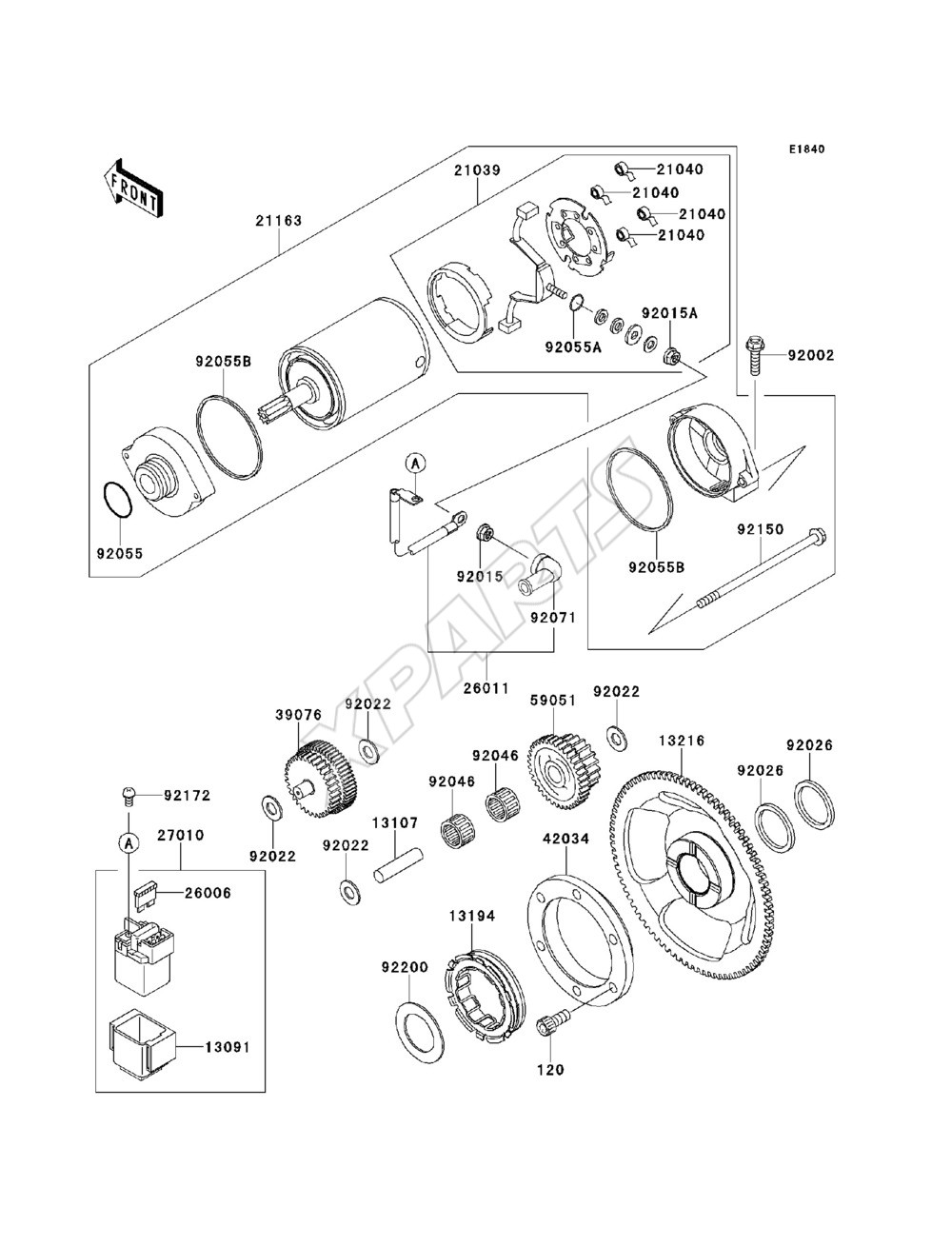 Billede til varegruppe Starter Motor