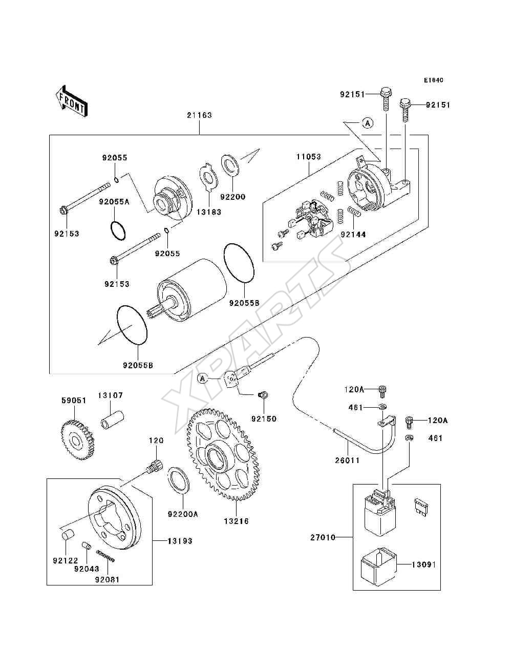 Billede til varegruppe Starter Motor