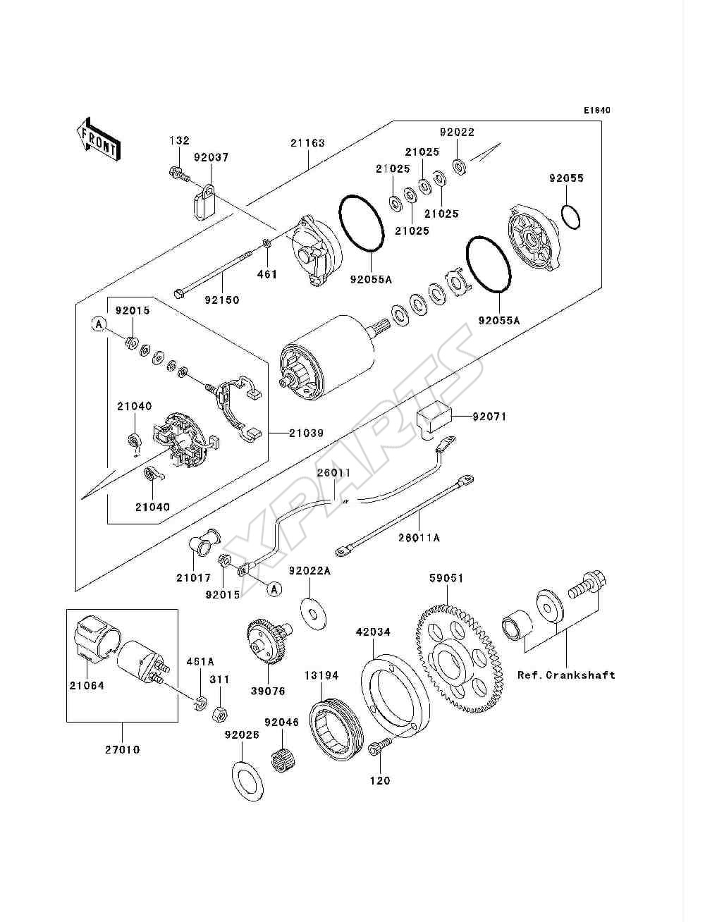 Billede til varegruppe Starter Motor