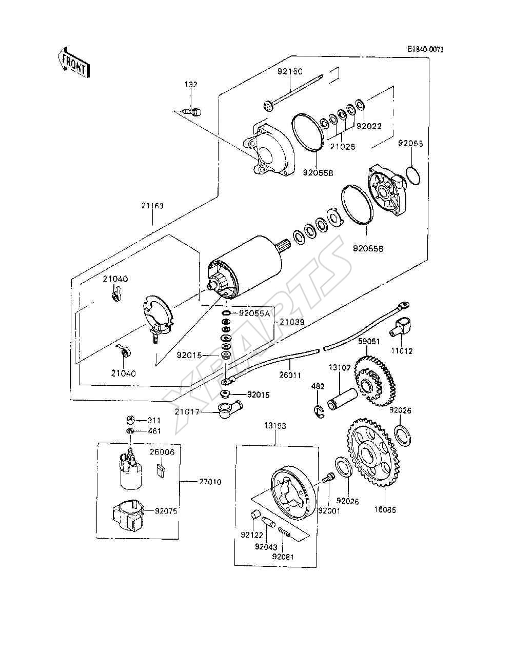 Billede til varegruppe Starter Motor