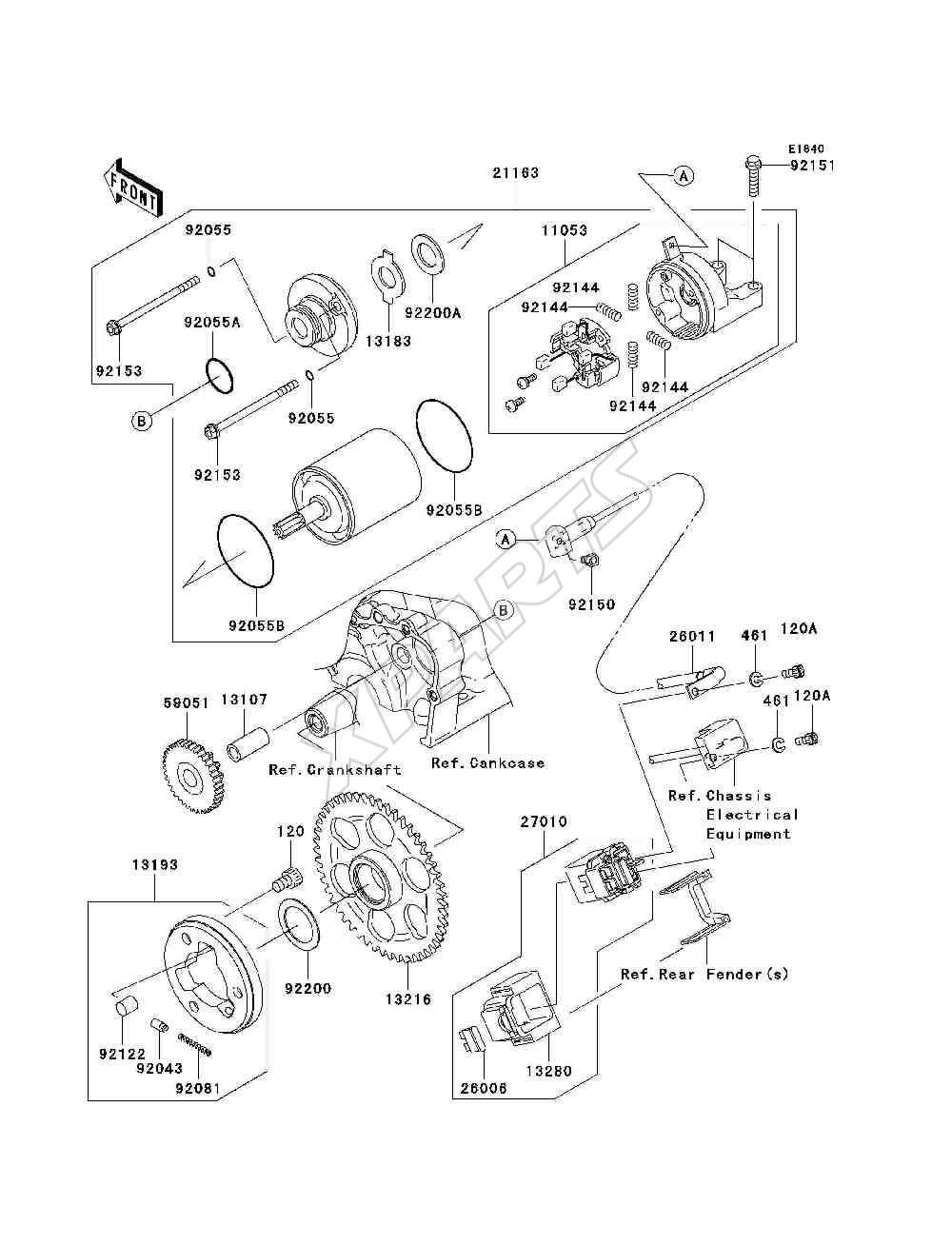 Billede til varegruppe Starter Motor