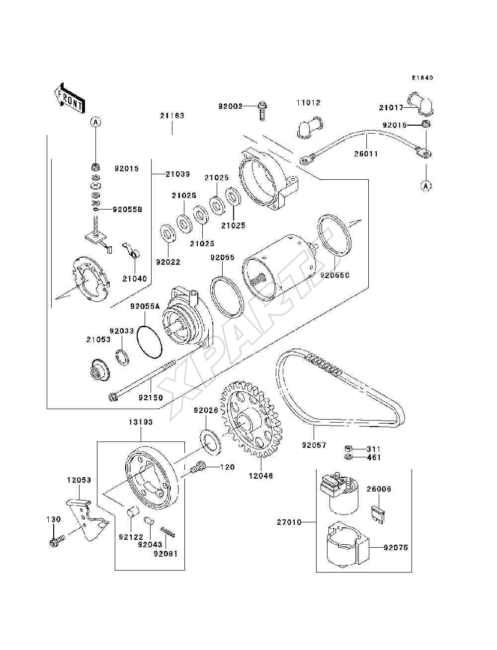 Billede til varegruppe Starter Motor