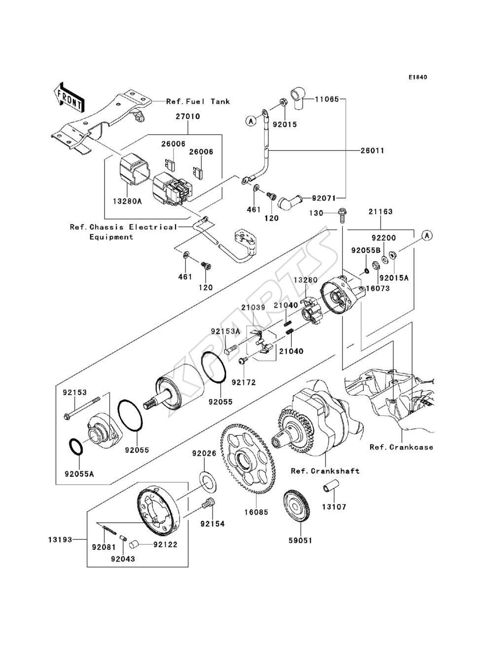 Billede til varegruppe Starter Motor
