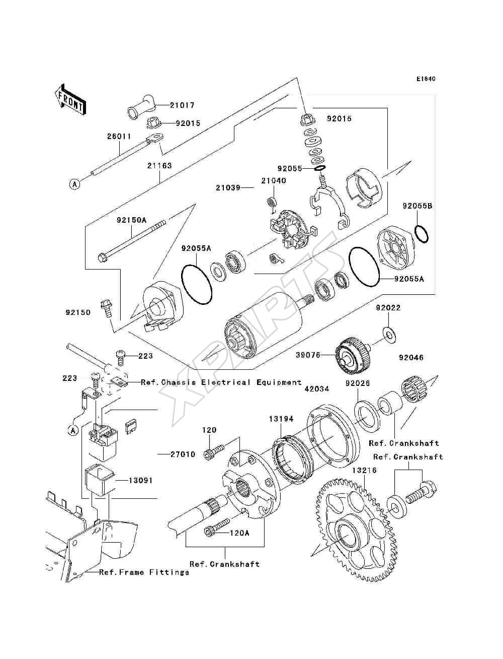 Bild für Kategorie Starter Motor