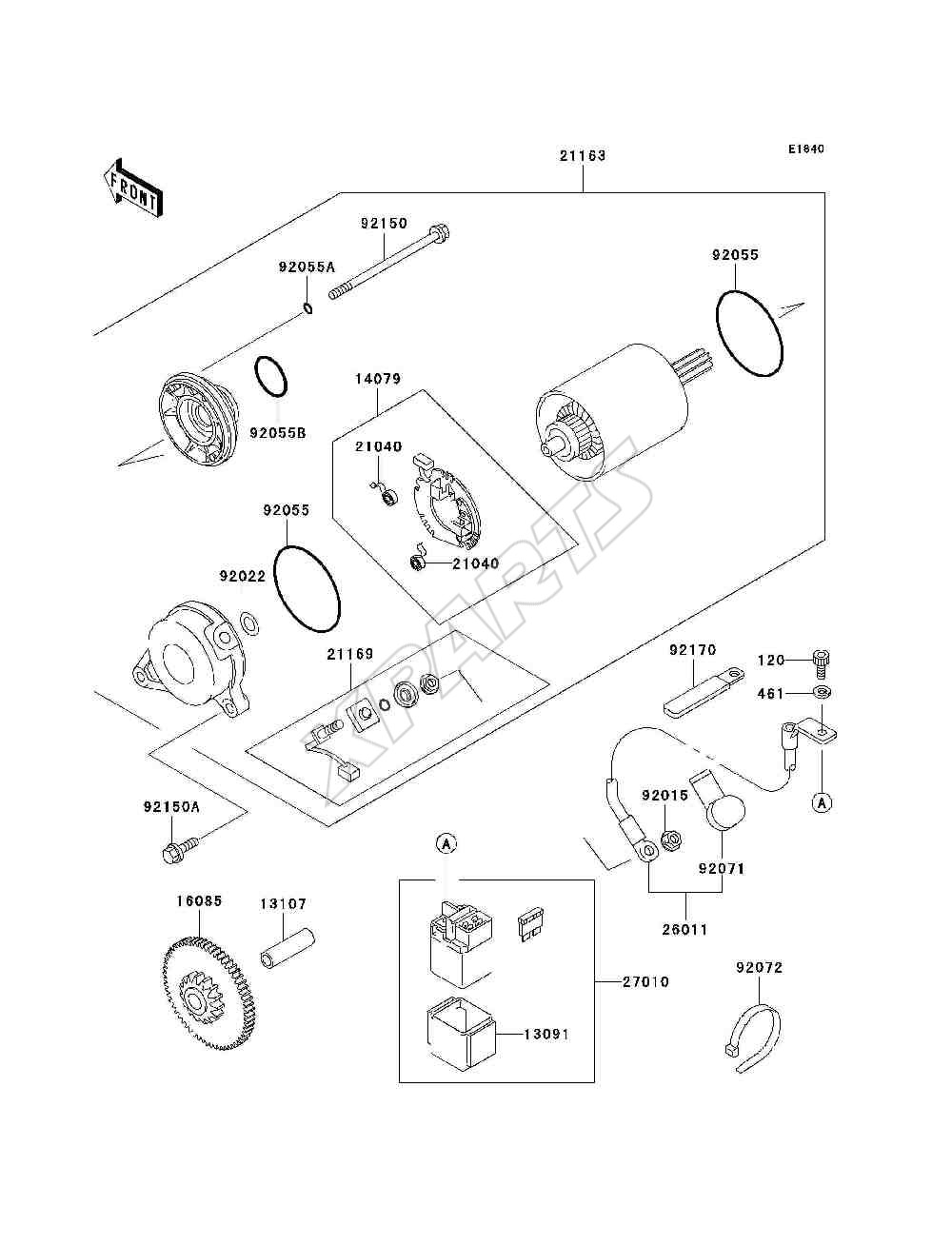 Billede til varegruppe Starter Motor