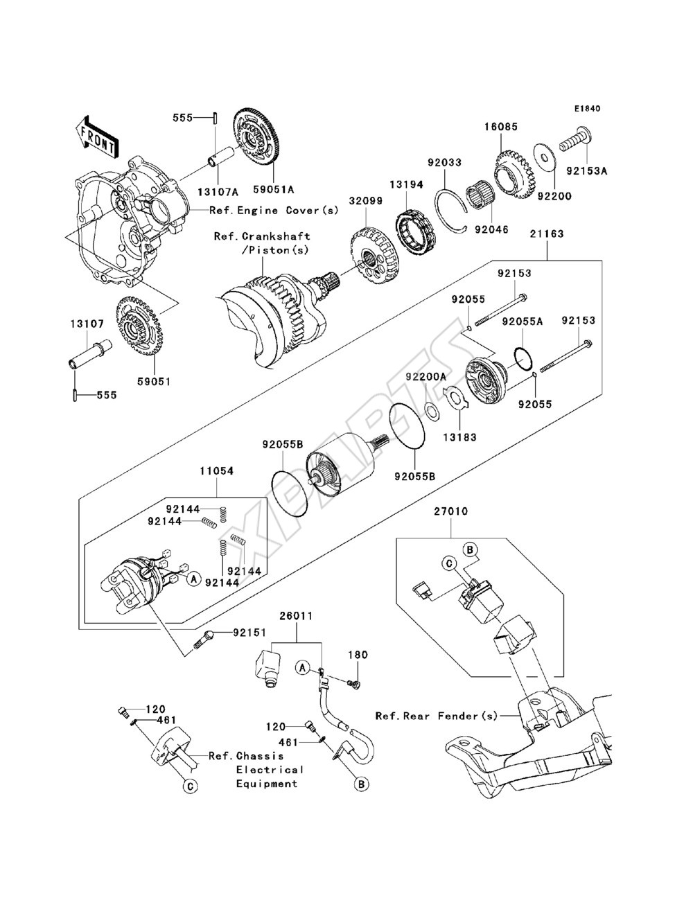 Picture for category Starter Motor