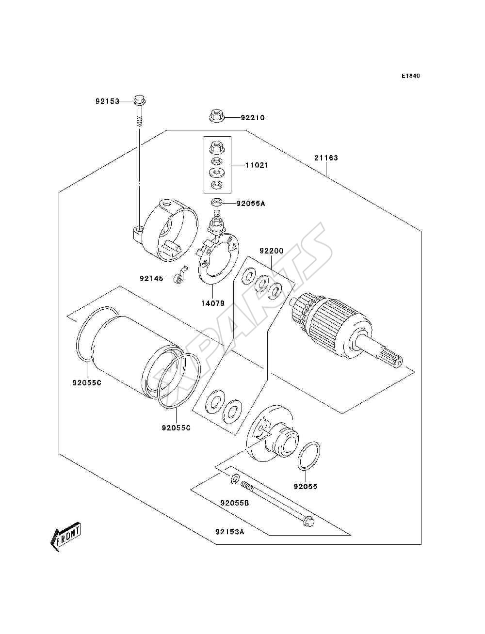 Billede til varegruppe Starter Motor
