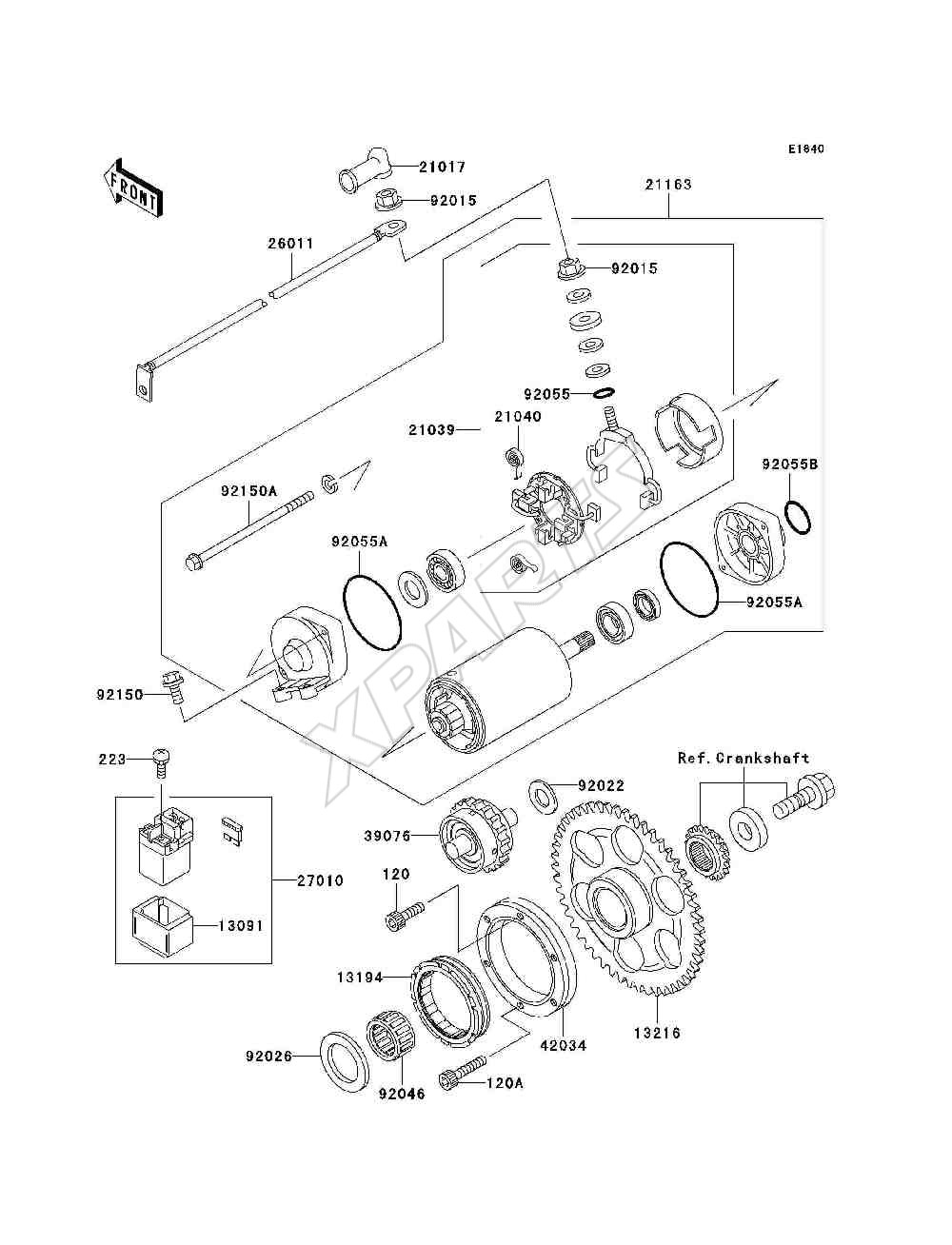 Billede til varegruppe Starter Motor