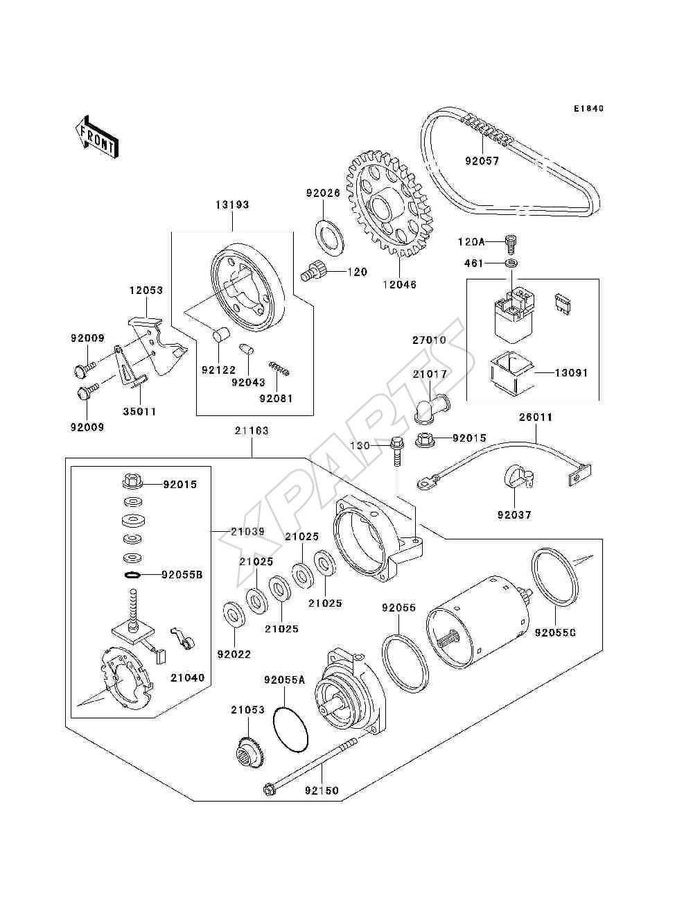 Billede til varegruppe Starter Motor